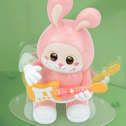 Dancing Bunny Toy with Music & Lights