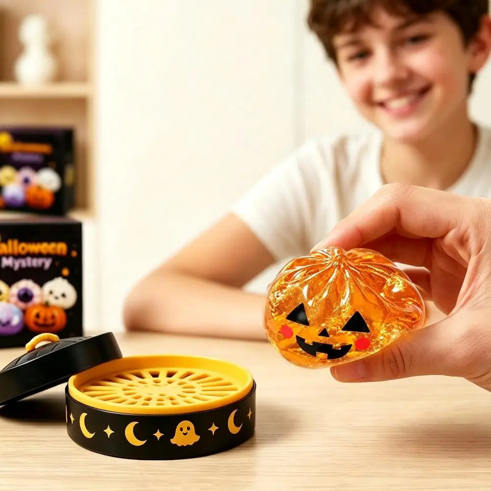 Soft Squishy Halloween Dumpling Sensory Toy