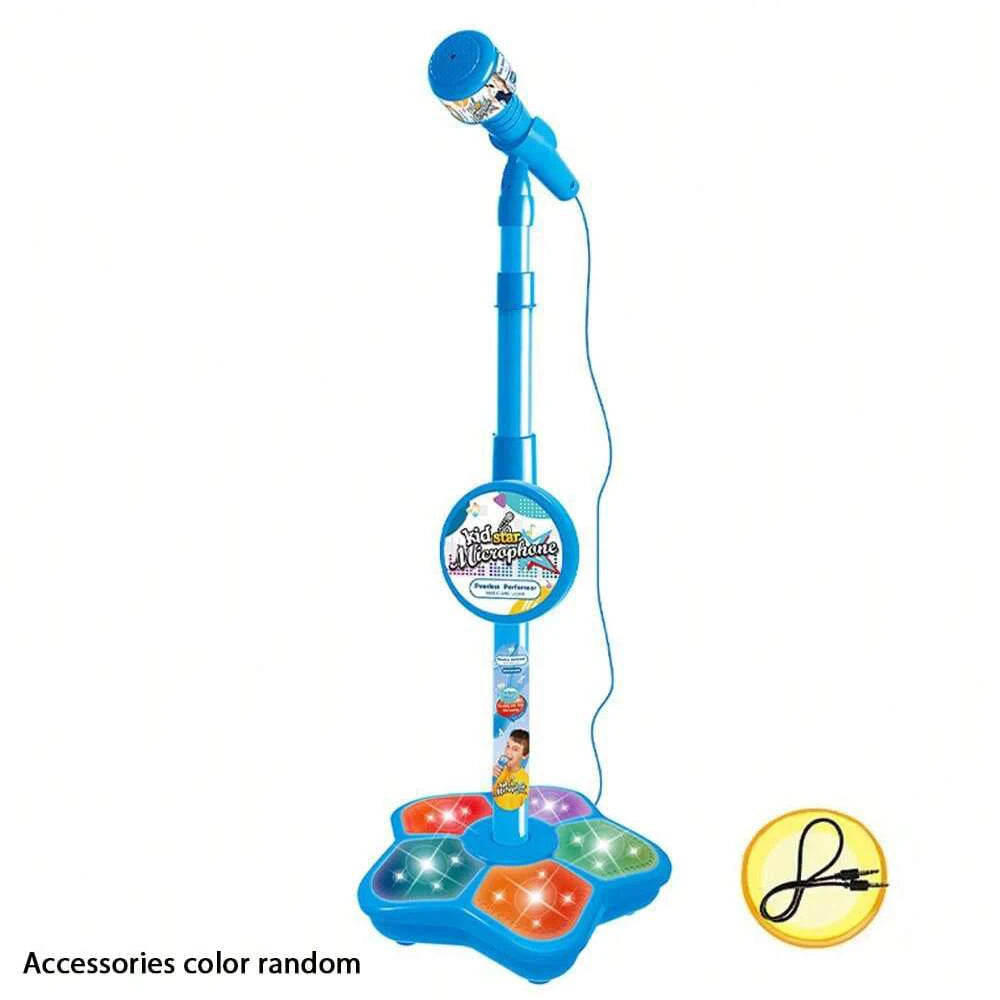 Kids Karaoke Microphone Stand Toy