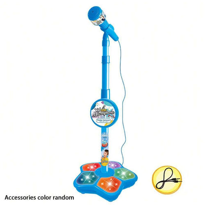 Kids Karaoke Microphone Stand Toy