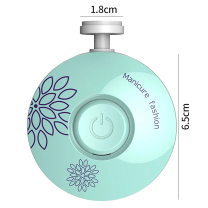 Electric Baby Nail Clipper Cutter For Newborn Baby Nail Trimmer Kid Nail Polisher Tool Infant Manicure Scissors Baby Hygiene Kit