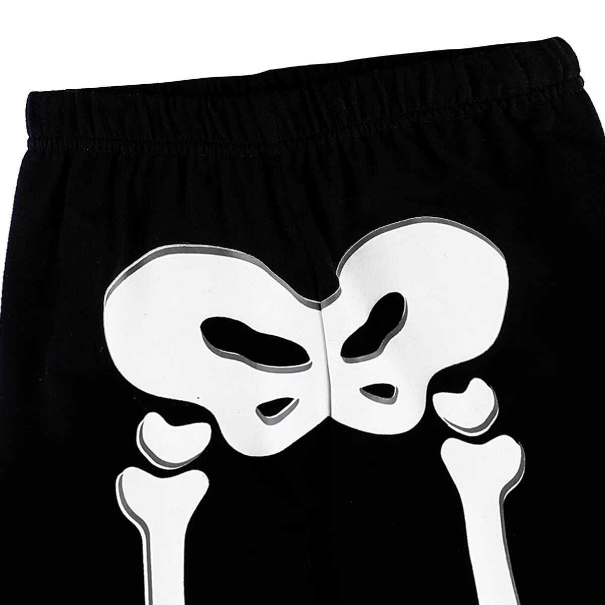 Skeleton Pajama Costume for Kids