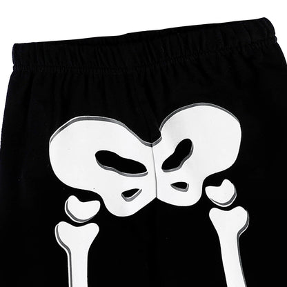Skeleton Pajama Costume for Kids