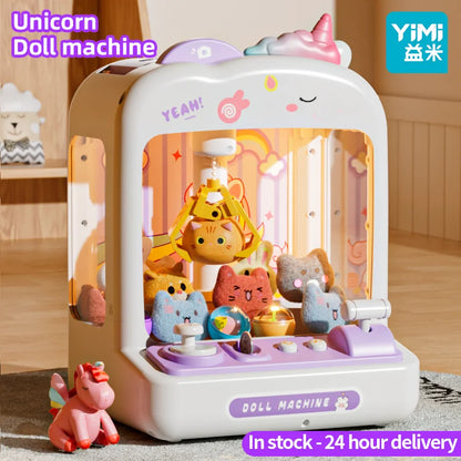 Large Claw Machine for Kids Dinosaur,Vending Machine Toys for Boys 5 6 7 8 Year Old,Candy and Prize Electronic Dispenser Game