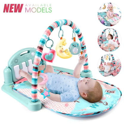 Baby Fitness Activity Gym Play Mat – Musical Piano Toy