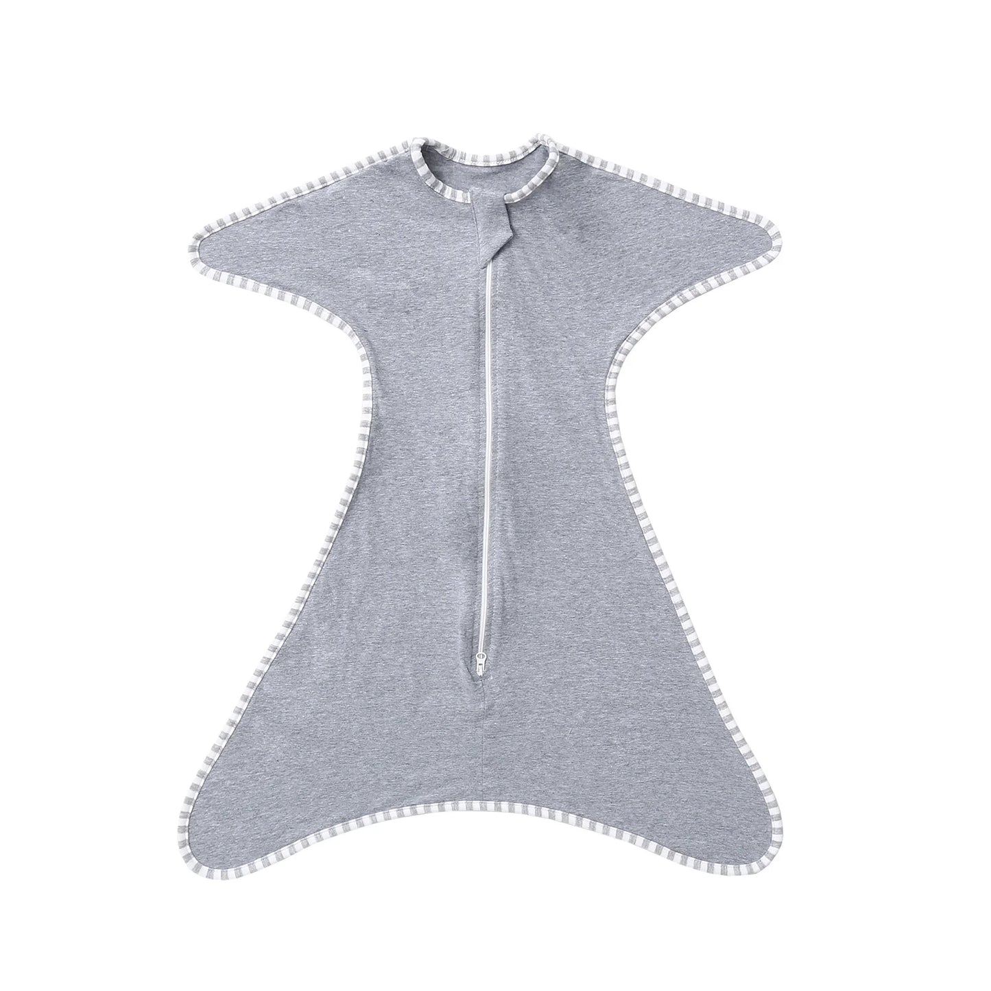 Insular Newborn Baby Girl Boy Anti-Startle Cotton Baby Wrap Receiving Swaddling Blanket