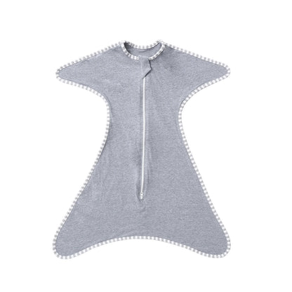 Insular Newborn Baby Girl Boy Anti-Startle Cotton Baby Wrap Receiving Swaddling Blanket