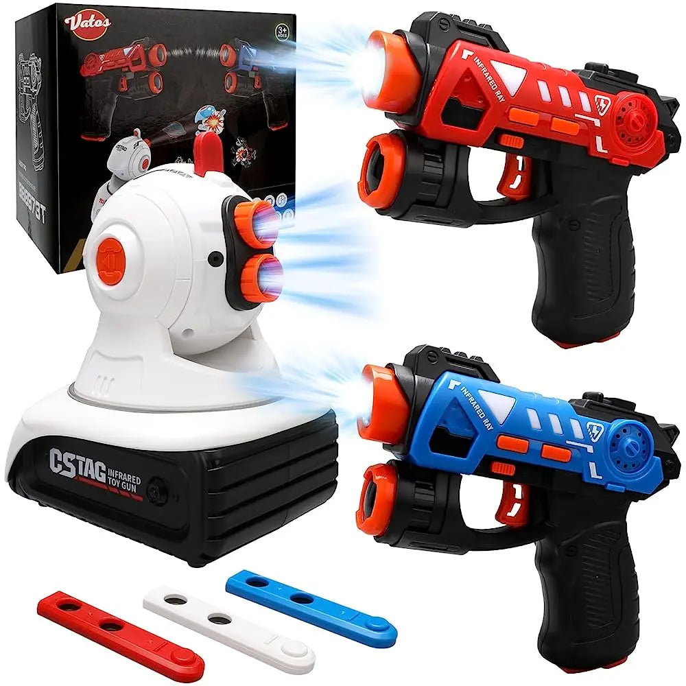 CSTAG Duck UFO Laser Tag Shooting Game Toy