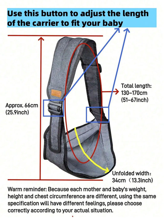 Baby Carrier Newborn To Toddler All Positions Inward Outward Side Hip And Back Four Seasons Indoor Outdoor Activities