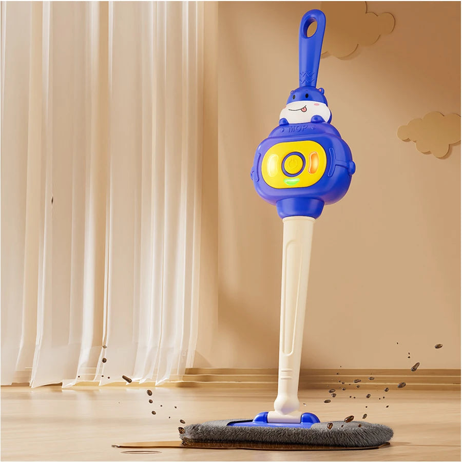 Kids Educational Cleaning Mop Toy