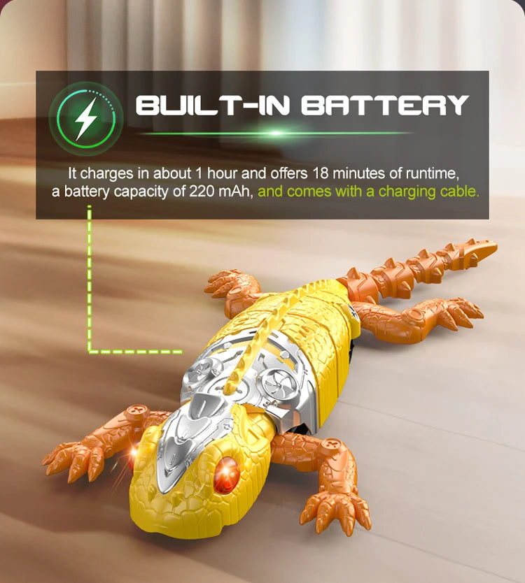 Remote Control Wall Climbing Gecko/Spider Toy