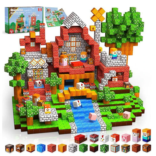 Magnetic Building Blocks Set