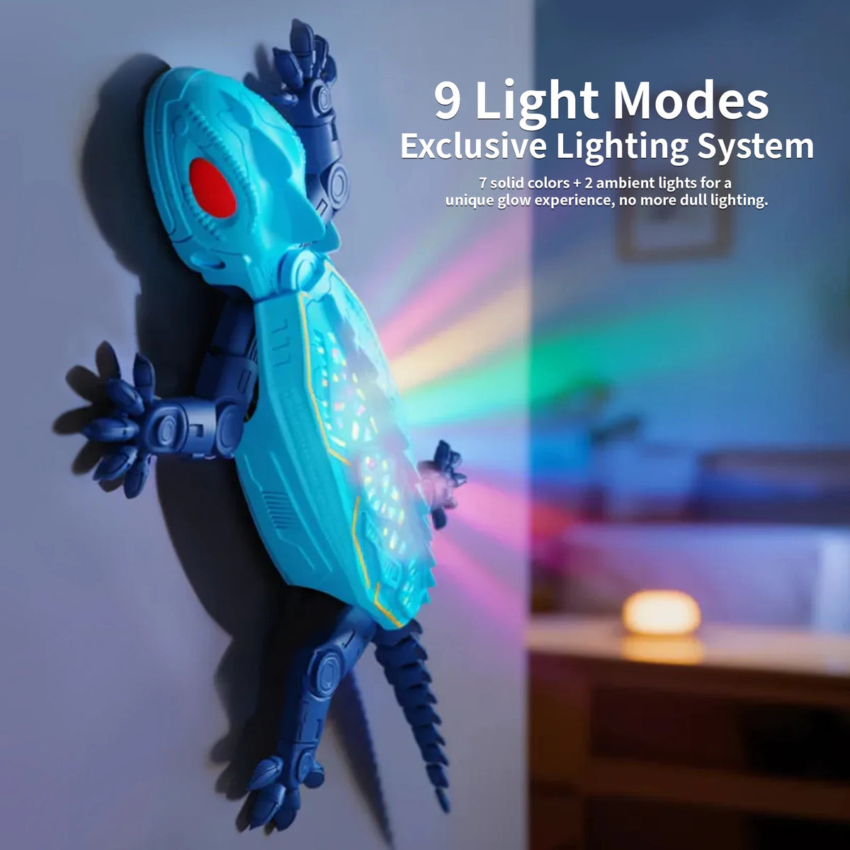 Remote Control Wall Climbing Gecko/Spider Toy