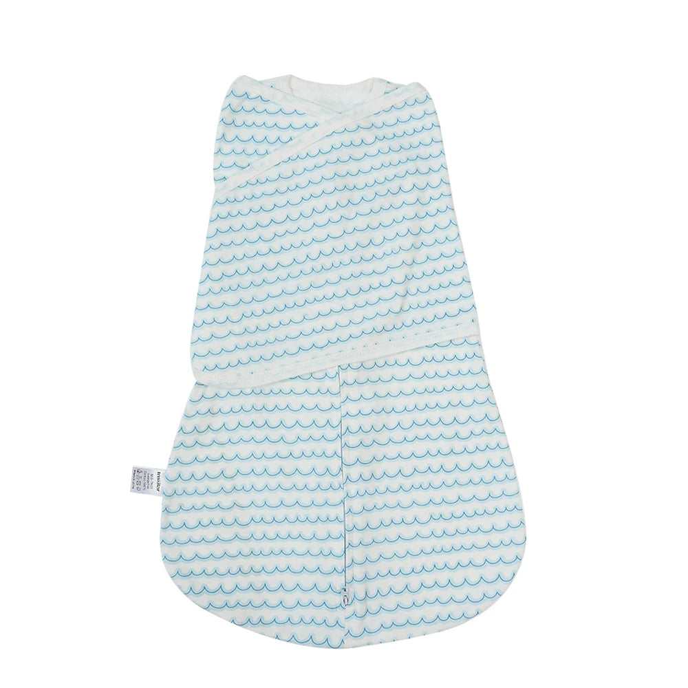 INSULAR Four Seasons Baby Pure Cotton Anti-shock Cocoon Sleeping Bag Baby Anti Kicking Newborn Holding Towel