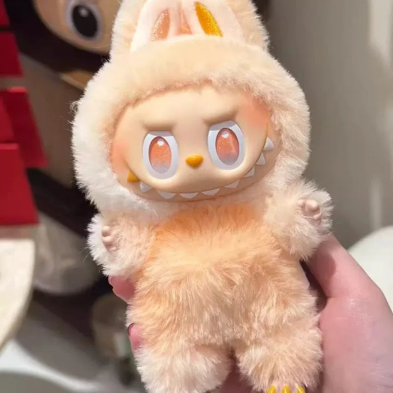 POPMART Labubu The Monsters Series Blind mystery Box Random Big into Energy Doll Vinyl Pendant Collectible Plush Toy Figure Gift