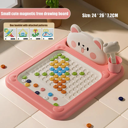 Set of Magnetic Doodle Board for Kids