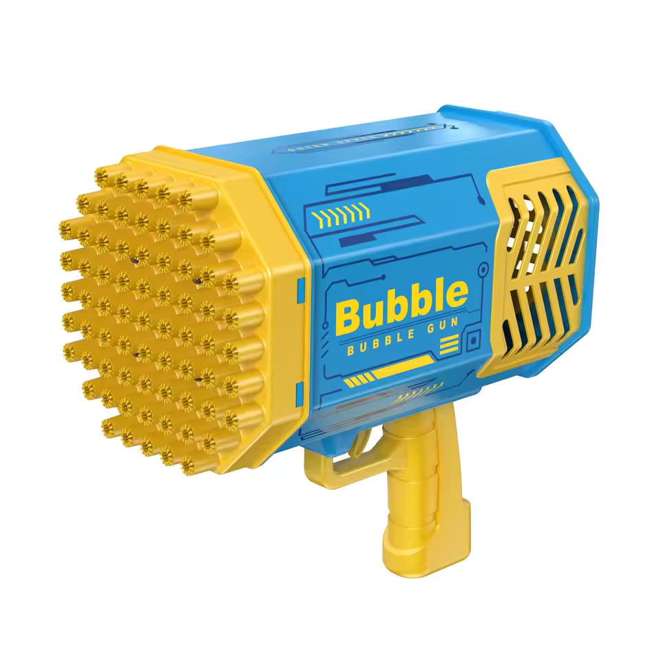 Electric Bubble Gun for Kids – 40 & 69 Holes
