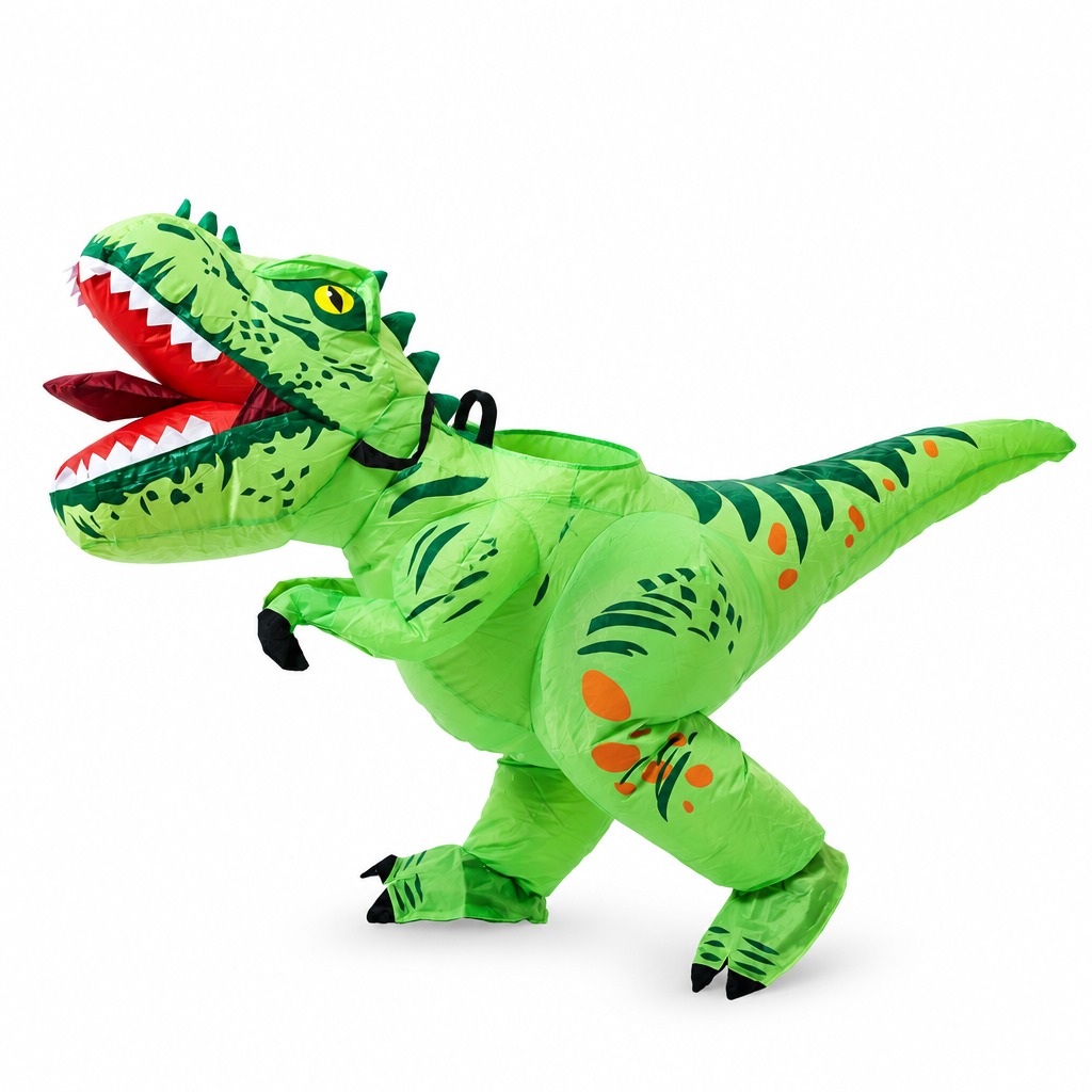 Kids Inflatable Dinosaur Costume for Boys & Girls