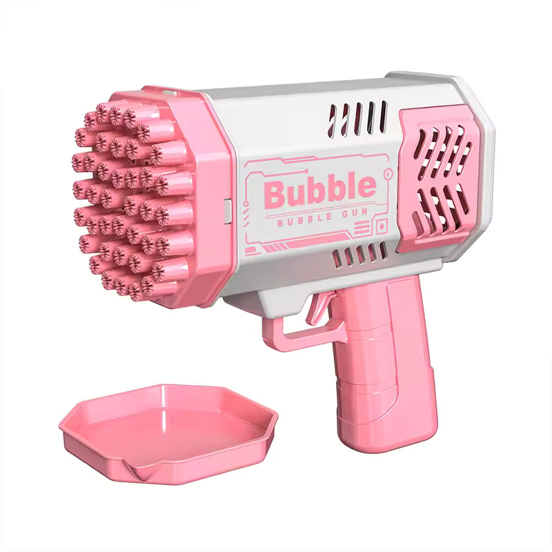 Electric Bubble Gun for Kids – 40 & 69 Holes