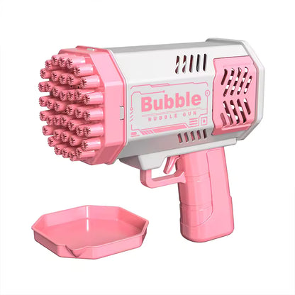 Electric Bubble Gun for Kids – 40 & 69 Holes