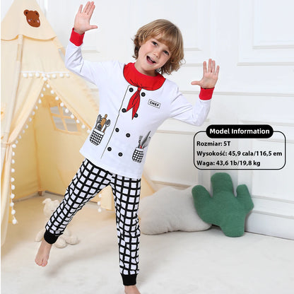 Skeleton Pajama Costume for Kids