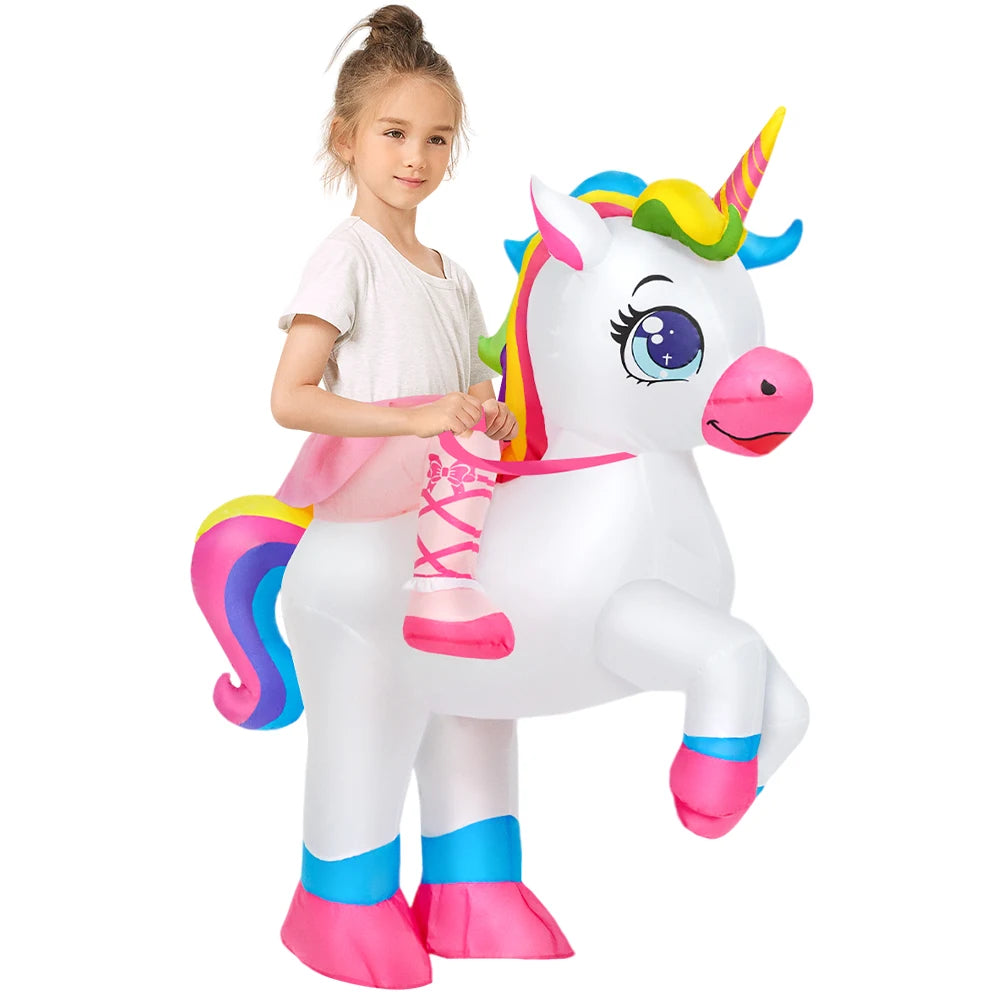 Kids Inflatable Dinosaur Costume for Boys & Girls