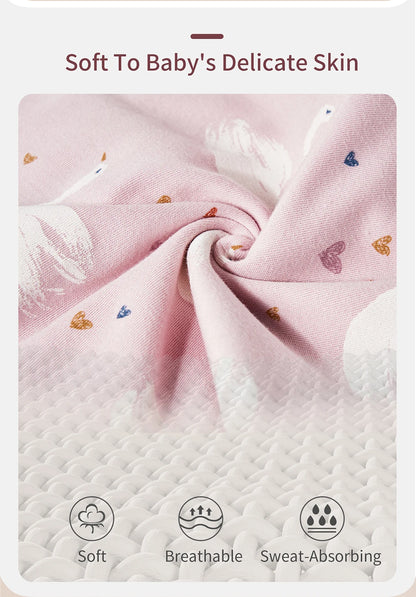 INSULAR Baby Cotton Sleeping Bags Newborn Anti-shock Sleepsacks Raised Hand Surrender Blankets Infant Cartoon Anti-startle Jump