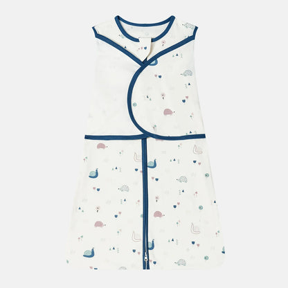 Baby Sleeping Bag For Newborn Summer Thin Soft Cotton Boys Girls Wrap Sleepwear 0-3M Adjustable Breathable Baby Swaddle Blanket