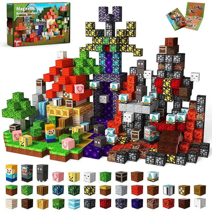 Magnetic Building Blocks Set