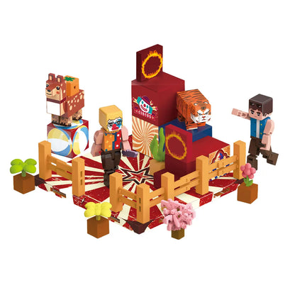 3D My Magnetic Building Blocks, DIY Learning Building Space Reasoning Toys, Birthday Gifts for Children over 6 Years Old