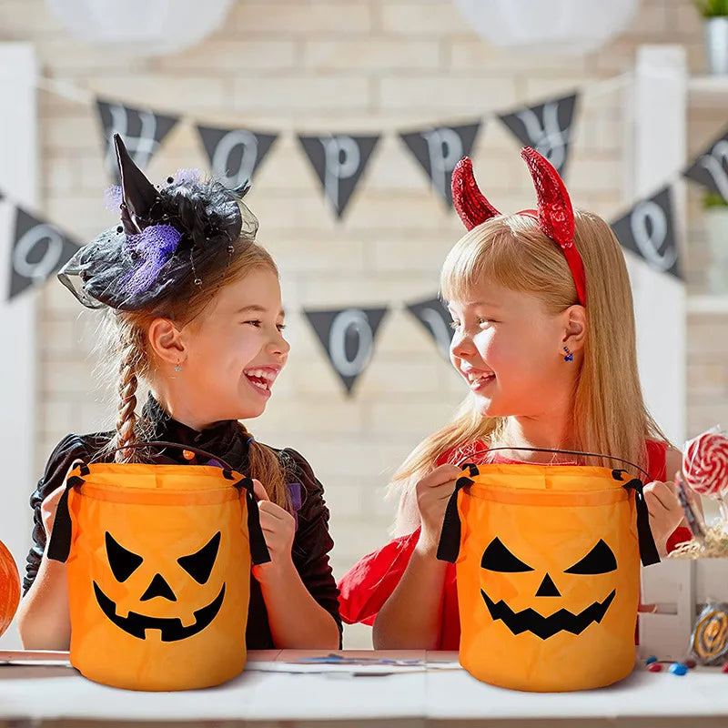 LED Light-Up Halloween Trick or Treat Bucket
