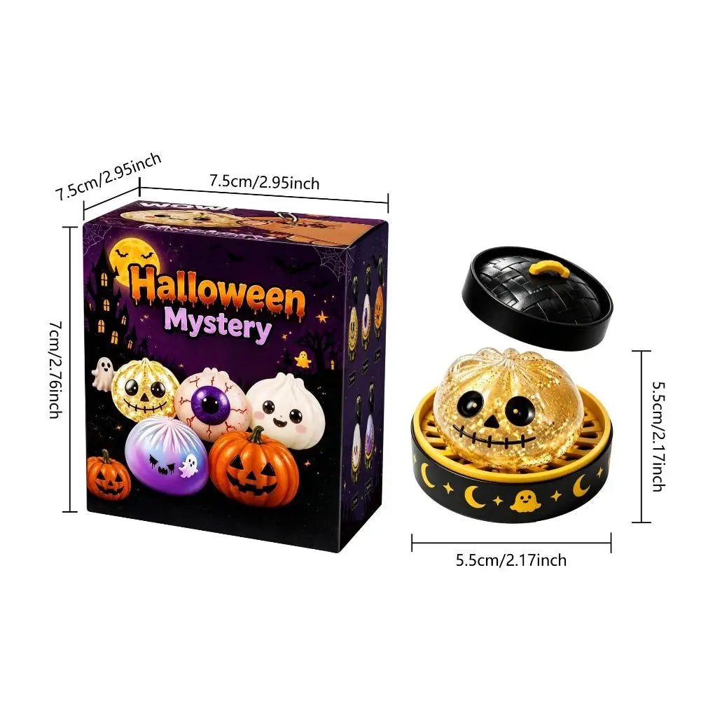 Soft Squishy Halloween Dumpling Sensory Toy