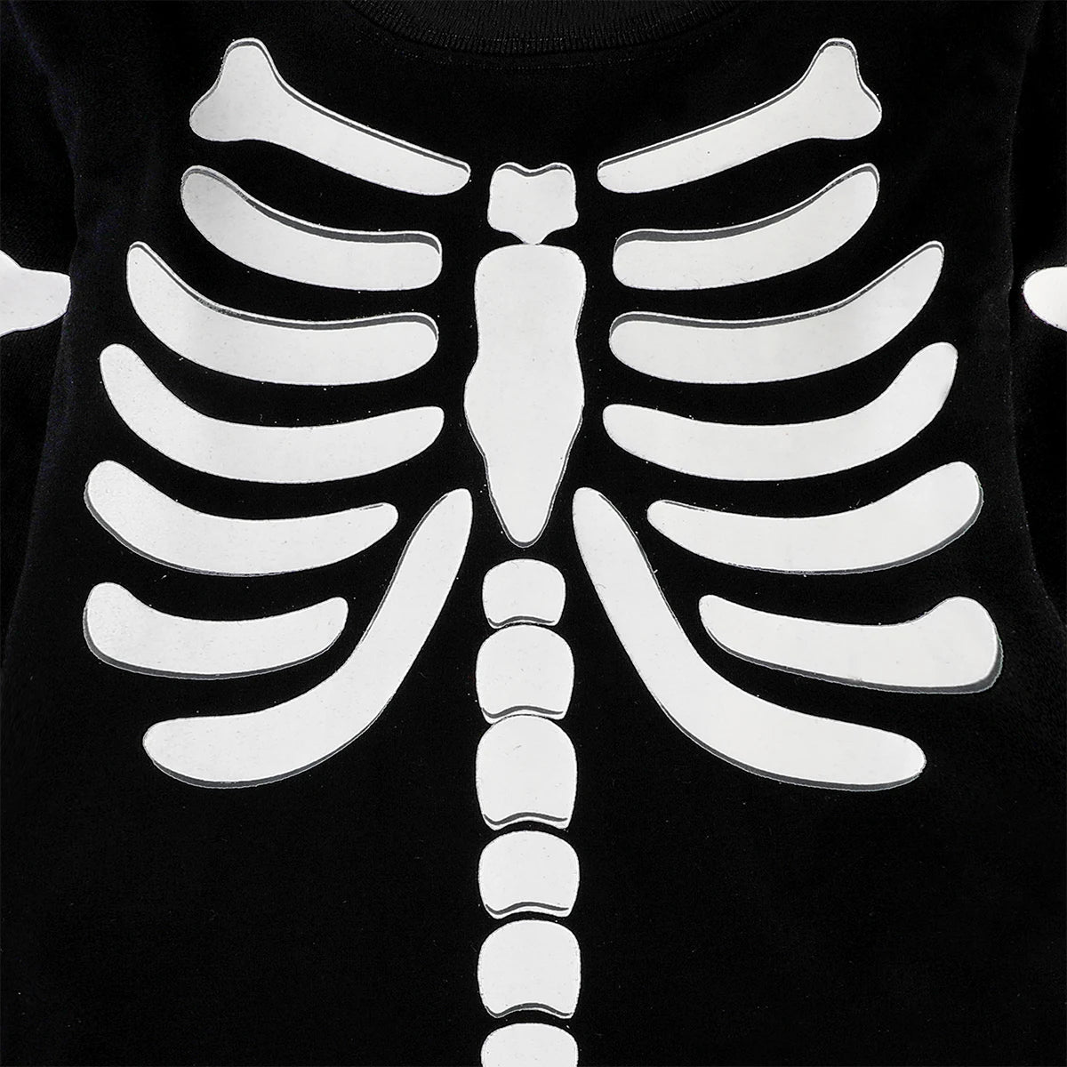 Skeleton Pajama Costume for Kids