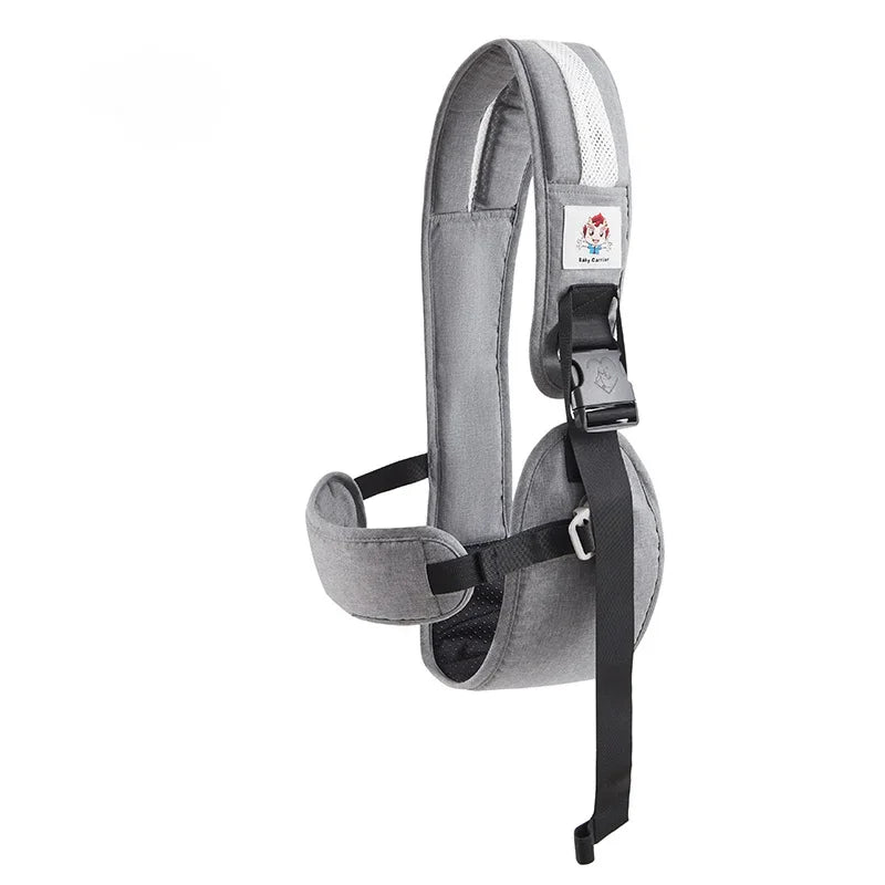 Baby Carrier Kids Waist Stool with Waist Protection Baby Strap Holding Adjustable Front Holding Type Big Baby Holding Holding