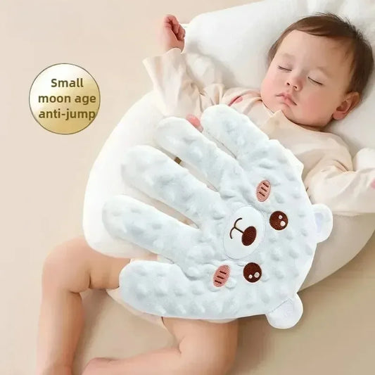 Newborn Baby Sleep Aid Palm Pillow Baby Soothing Palm Baby Sleep Aid Baby Calming Sleep Remote Control Toddler Palm