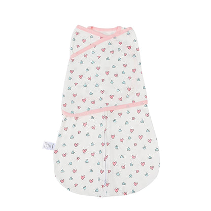 INSULAR Four Seasons Baby Pure Cotton Anti-shock Cocoon Sleeping Bag Baby Anti Kicking Newborn Holding Towel