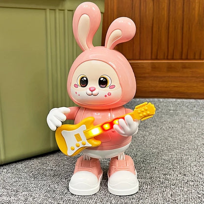 Dancing Bunny Toy with Music & Lights