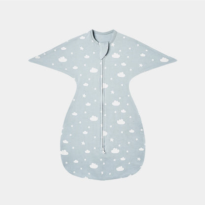 INSULAR Baby Cotton Sleeping Bags Newborn Anti-shock Sleepsacks Raised Hand Surrender Blankets Infant Cartoon Anti-startle Jump