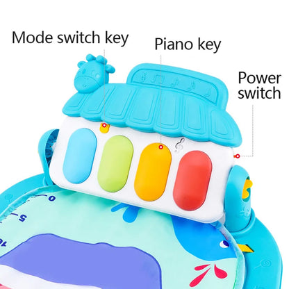Baby Fitness Activity Gym Play Mat – Musical Piano Toy