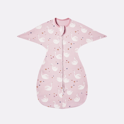INSULAR Baby Cotton Sleeping Bags Newborn Anti-shock Sleepsacks Raised Hand Surrender Blankets Infant Cartoon Anti-startle Jump
