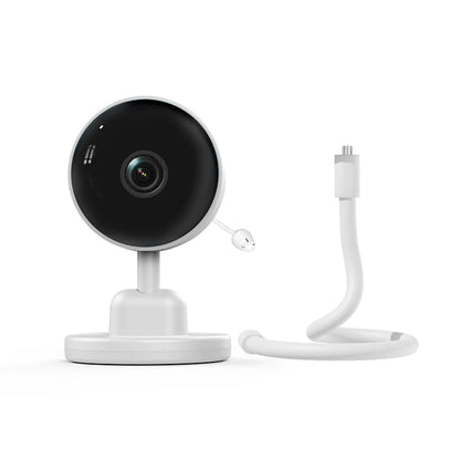 Baby Monitor Graffiti APPWiFi Infrared Night Vision Security Remote Control Sound Temperature Detection Baby Smart Home Camera