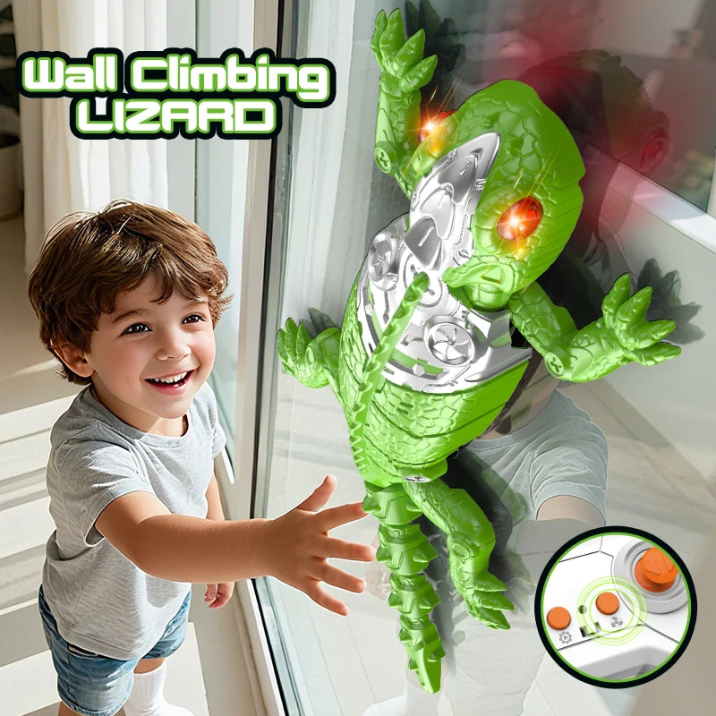Remote Control Wall Climbing Gecko/Spider Toy