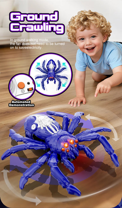 Remote Control Wall Climbing Gecko/Spider Toy