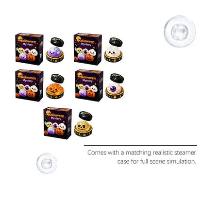 Soft Squishy Halloween Dumpling Sensory Toy