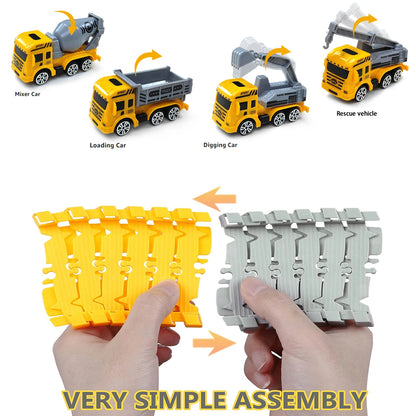 Children Electric Track Car Toy Set