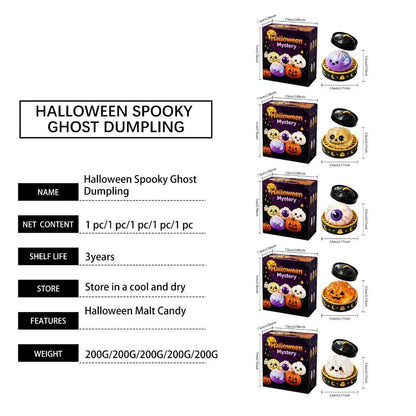 Soft Squishy Halloween Dumpling Sensory Toy