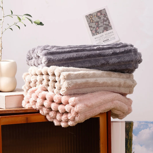 Elinfant Soft Cozy Baby Blanket For All Seasons Warm Baby Blanket Swaddle Blanket Air Conditioning Blanket Newborn Swaddle Wrap