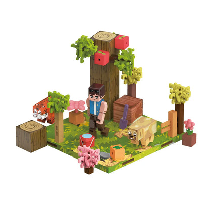 3D My Magnetic Building Blocks, DIY Learning Building Space Reasoning Toys, Birthday Gifts for Children over 6 Years Old