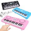 Electronic 37 Keys Piano Toys for Kids, Portable Keyboard Musical Instrument Kid Education Toy Gifts Not Include Battery