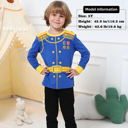 Skeleton Pajama Costume for Kids